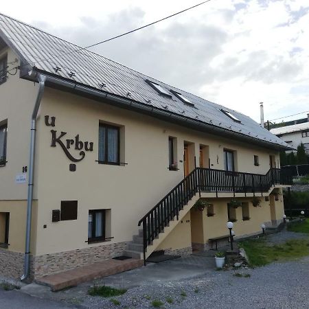 Penzion U Krbu Habovka Buitenkant foto