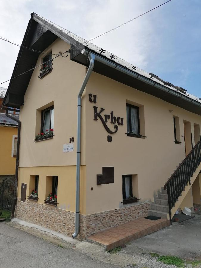 Penzion U Krbu Habovka Buitenkant foto